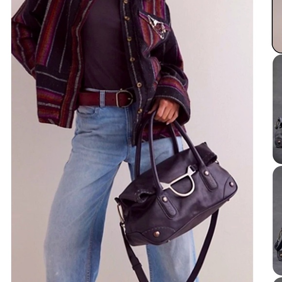 NWT We the Free offroad satchel bag